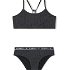 O'Neill SPORTCLUB Dievčenské dvojdielne plavky, čierna, veľkosť