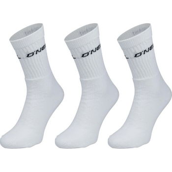 O'Neill SPORTSOCK 3P Unisex ponožky, biela, veľkosť