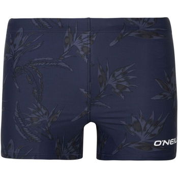 O'Neill TONAL PRINT SWIMTRUNKS Pánske plavky, tmavo modrá, veľkosť