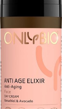 OnlyBio Omladzujúci denný pleťový krém Anti Age Elixir 50 ml