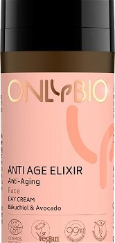 OnlyBio Omladzujúci denný pleťový krém Anti Age Elixir 50 ml