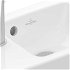 O.novo Umývadlo Compact, 360 x 250 x 145 mm, biele Alpin, s prepadom, neleštené