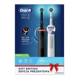 Oral B Elektrická zubná kefka Duopack Pro3 3900 2 ks
