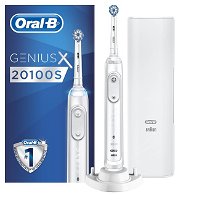 Oral B Elektrická zubná kefka Genius X 20100S White Sensi