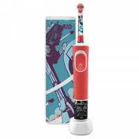 Oral B Elektrická zubná kefka pre deti Vitality D100 Kids Star Wars s cestovným puzdrom