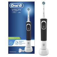 Oral B Elektrická zubná kefka Vitality D100 Cross Action Black