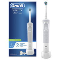 Oral B Elektrická zubná kefka Vitality D100 Cross Action White