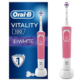 Oral B Elektrická zubná kefka Vitality D100 Pink 3DW