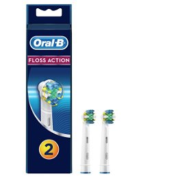 Oral B Náhradné kefkové hlavice s technológiou Clean Maxi miser Floss Action 2 ks