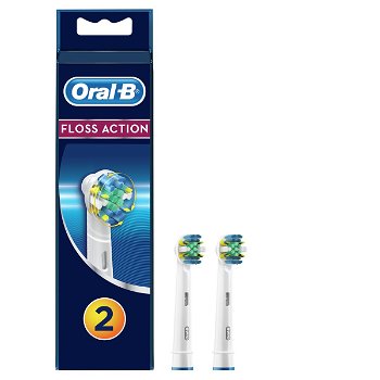 Oral B Náhradné kefkové hlavice s technológiou Clean Maxi miser Floss Action 2 ks