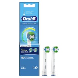 Oral B Náhradné kefkové hlavice s technológiou Clean Maxi miser Precision Clean 2 ks