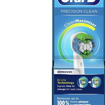 Oral B Náhradné kefkové hlavice s technológiou Clean Maxi miser Precision Clean 2 ks