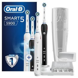 Oral B Sada elektrických zubných kefiek Smart 5 5900 DUO Handle