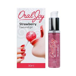 Oral Joy Strawberry ochutený gél 30ml