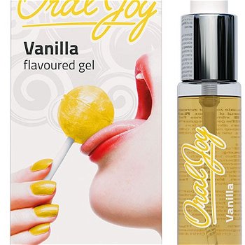 Oral Joy Vanilla ochutený gél 30ml