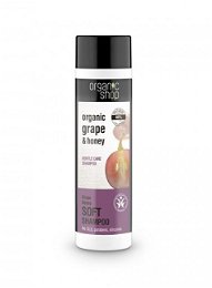 Organic Shop Jemný ošetrujúci šampón Hrozno a med (Gentle Care Shampoo) 280 ml