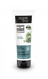 Organic Shop Krémový gél na nohy Mäta a palina (Cold Care Foot Cream-Gel) 75 ml