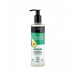 Organic Shop Obnovujúci šampón Avokádo a med (Repairing Shampoo) 280 ml