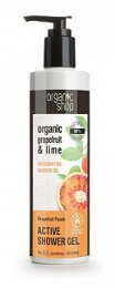 Organic Shop Sprchový gél Grapefruit a limetka ( Active Shower Gel) 280 ml