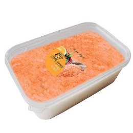 Organique Kúpeľová soľ Orange & Chilli (Bath Salt) 1000 g
