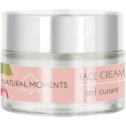 Organique Posilňujúci krém pre všetky typy pleti Natura l Moments Red Currant (Face Cream) 50 ml