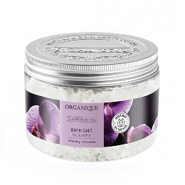Organique Relaxačné kúpeľová soľ Black Orchid (Bath Salt) 600 g