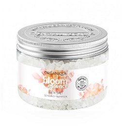 Organique Relaxačné kúpeľová soľ Bloom Essence (Bath Salt) 600 g