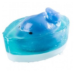 Organique Tuhé glycerínové mydlo Dolphin (Glycerine Soap) 40 g