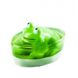 Organique Tuhé glycerínové mydlo Frog (Glycerine Soap) 80 g