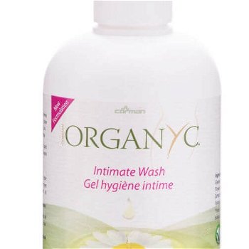 Organyc Gél na intímnu hygienu 250 ml