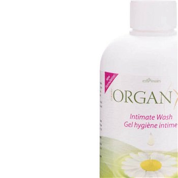 Organyc Gél na intímnu hygienu 250 ml