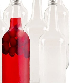 ORION Fľaša sklo+viečko Spirit 0,5 l