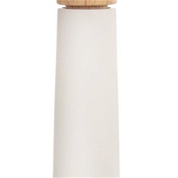 Orion Mechanický mlynček na korenie a soľ Whiteline, 20 cm