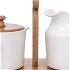 Orion Sada mliekovky a cukorničky so stojanom Bambu