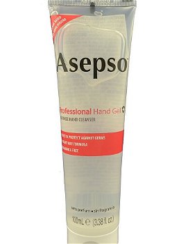Ostatní Asepsie čistiaci gél na ruky 67% alkohol 100 ml
