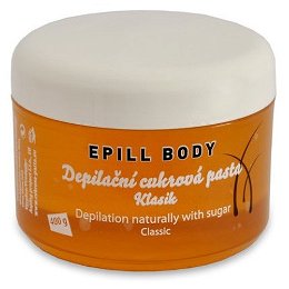 Ostatní Epill Body - Depilačná cukrová pasta Klasik 400 g