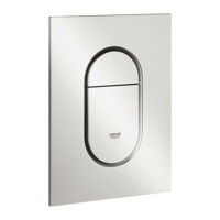 Ovládacie tlačidlo Grohe Arena Cosmopolitan S plast supersteel 37624DC0