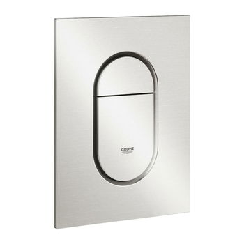 Ovládacie tlačidlo Grohe Arena Cosmopolitan S plast supersteel 37624DC0