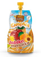 Ovocňák Mušt jablko - marhuľa 250 ml