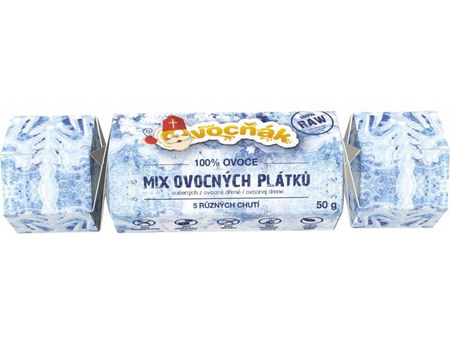 Ovocniak plátky mix cukrík zima 50 g