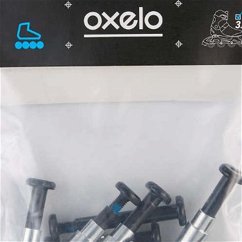 OXELO Plastové Podložky Na Os 6 mm