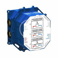 PAFFONI - Compact Box Základné teleso na batérie pod omietku CPBOX001