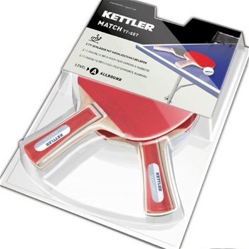 Pálky na stolný tenis Kettler Match 7090-500