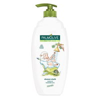 Palmolive Mandľový sprchový gél pre deti s pumpičkou Naturals (Shower & Bath For Kids) 750 ml