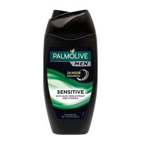 Palmolive Sprchový gél pre mužov s vitamínom E a aloe vera For Men (Sensitive With Aloe Vera Extract And Vitamin E) 500 ml