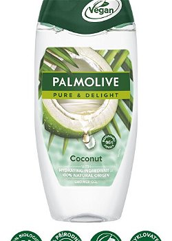 Palmolive Sprchový gél Pure & Delight Coconut (Shower Gel) 250 ml