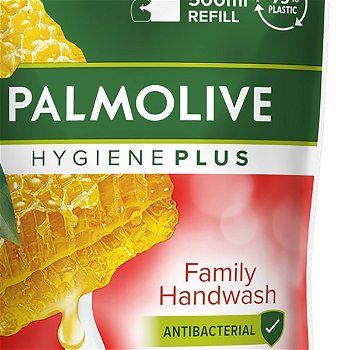 Palmolive Tekuté mydlo Hygiene+ Family - náhradná náplň 500 ml
