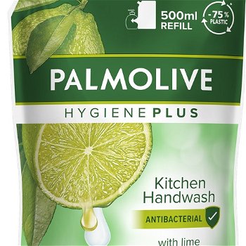 Palmolive Tekuté mydlo Hygiene+ Kitchen - náhradná náplň 500 ml
