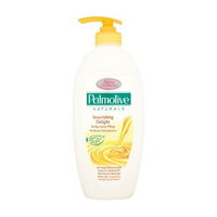 Palmolive Vyživujúci sprchový gél s výťažkami medu Naturals (Nourishing Delight Milk & Honey) 750 ml