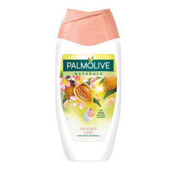 Palmolive Vyživujúci sprchový gél s výťažkami z mandlí Naturals (Delicate Care Moisturizing Shower Milk) 500 ml